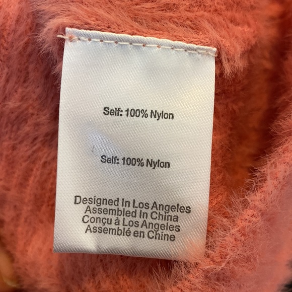 For love & lemons XS pink crop sweater - Picture 5 of 6